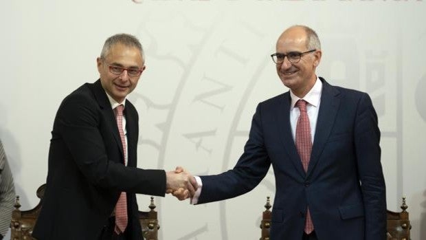 La Usal cede a la Diputación el terreno para construir el futuro campus agroambiental de Salamanca