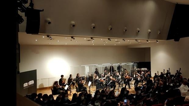 Concierto homenaje al 40º aniversario del Estatuto de Autonomía en el Teatro-Auditorio Quijano de Ciudad Real