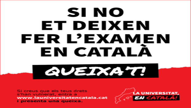 La web creada para fiscalizar el uso del catalán en las universidades registra solo 200 quejas en cuatro meses