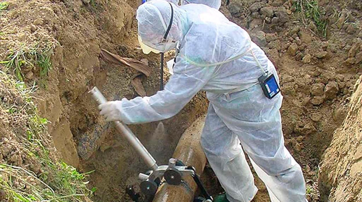 Ciudadanos urge a la sustitución de las tuberías de fibrocemento de la red de abastecimiento de Bargas