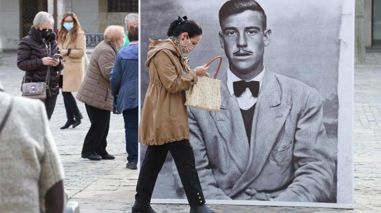 Escena de la primera edición del Festival Internacional de Fotografía de Castilla y León