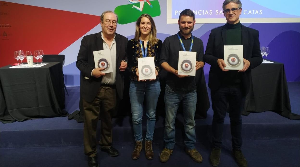 Representantes de la DOP Jumilla en la feria Madrid Fusión Alimentos de España