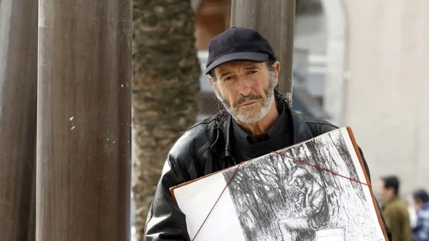 Muere Miquel Fuster, el dibujante que pasó 15 años en la calle y sobrevivió para contarlo