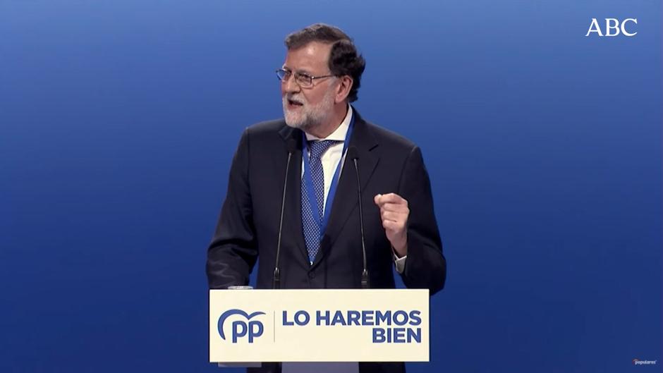 Vea el discurso íntegro de Mariano Rajoy en el Congreso del Partido Popular