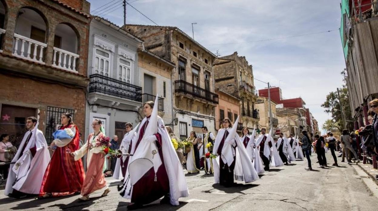 Imagen de archivo de la Semana Santa Marinera de Valencia