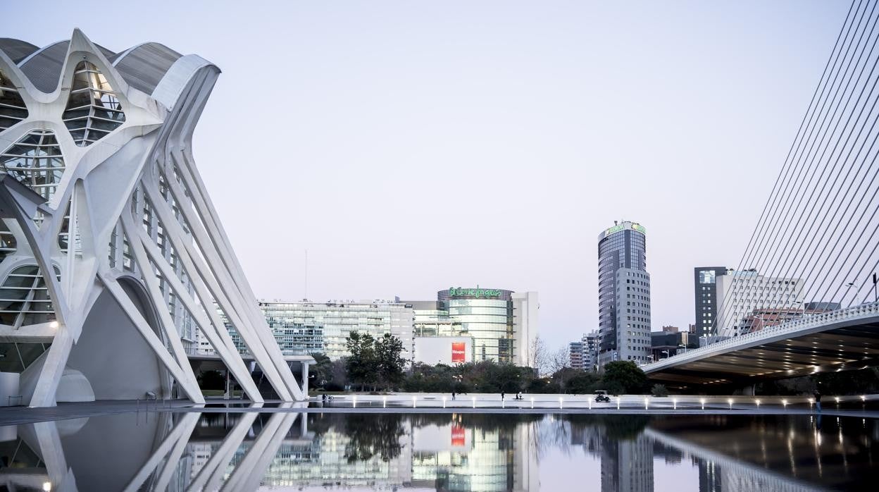 La Ciudad de las Artes y las Ciencias de Valencia