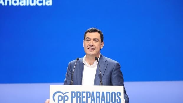 Juanma Moreno: «Hoy Pedro Sánchez está más preocupado que ayer porque empieza la cuenta atrás»