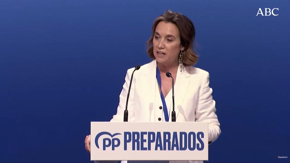 Vea el discurso íntegro de Cuca Gamarra en la segunda jornada del Congreso del Partido Popular