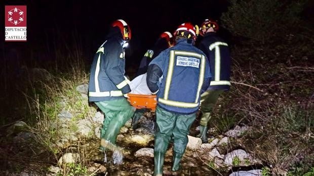 Hallan el cadáver de un anciano de 87 años en un río en la localidad castellonense de Rosell