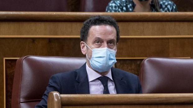 Ciudadanos propone una condena institucional del Congreso a los «crímenes de guerra» de Putin