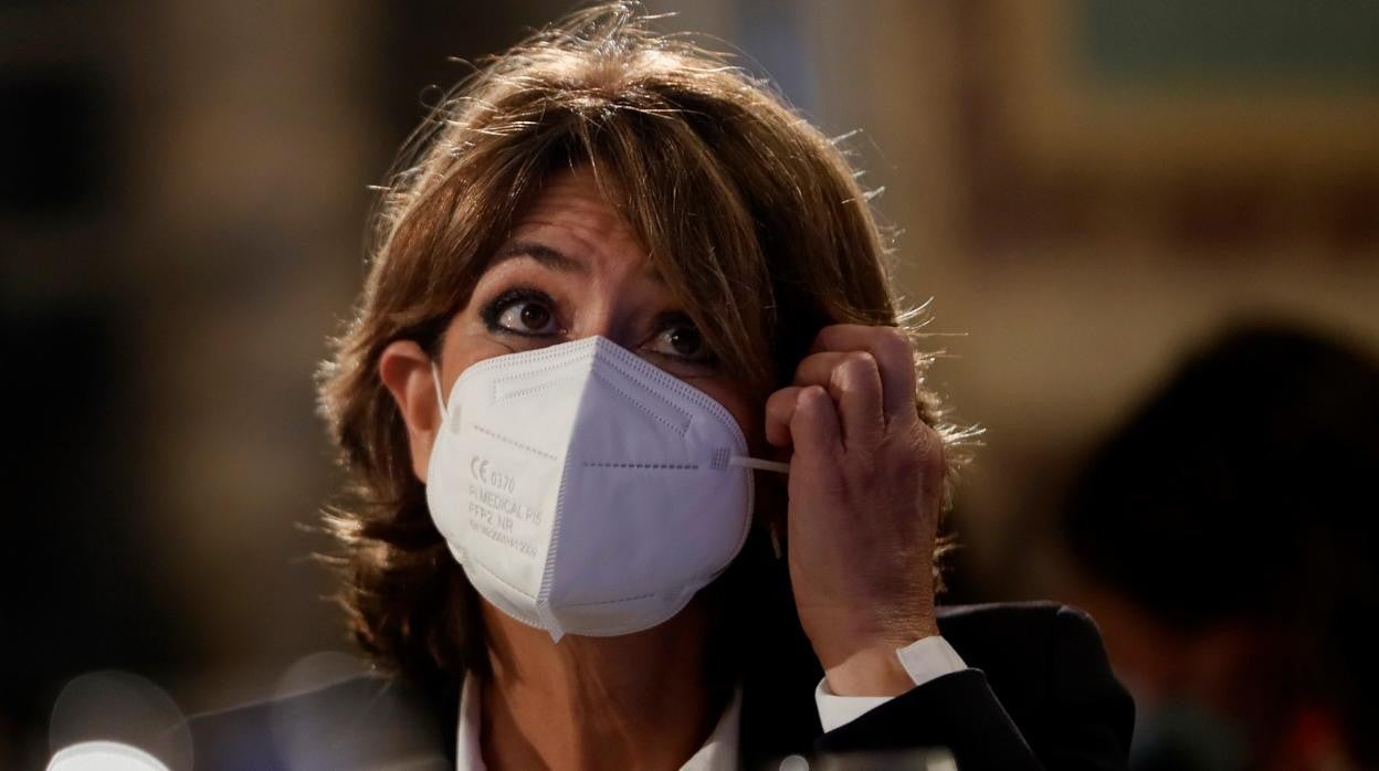 La fiscal general del Estado, Dolores Delgado