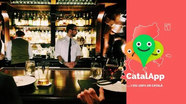 Escrache a dos céntricos restaurantes de Barcelona por no tener la carta en catalán