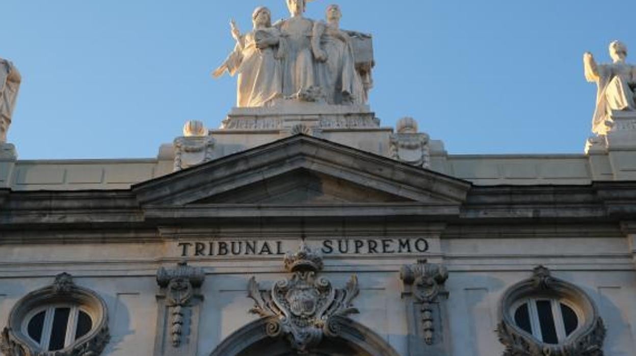 Fachada del Tribunal Supremo