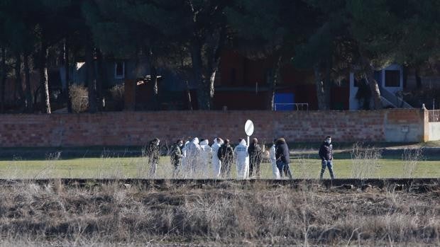 Nueva inspección del coche de uno de los amigos que estuvo con Esther López la noche que desapareció en Traspinedo