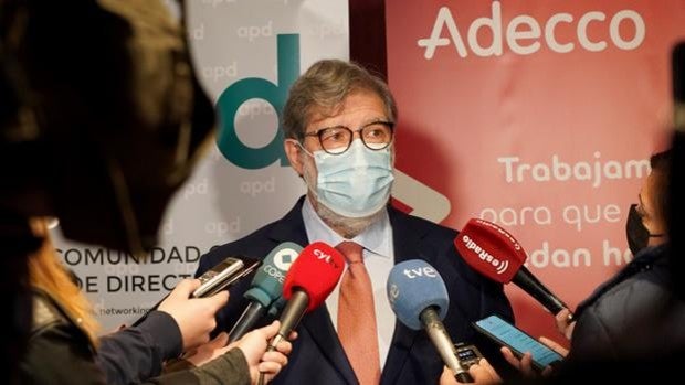 Santiago Aparicio, presidente de CEOE de Castilla y León por aclamación de la asamblea