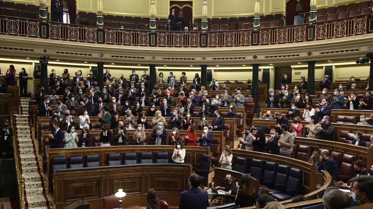 Siga en directo el pleno en el Congreso de los Diputados