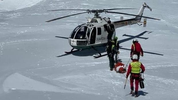 Conmoción en Guardo por la muerte de su vecino 'Dani' en el «fatal accidente» de esquí de San Isidro
