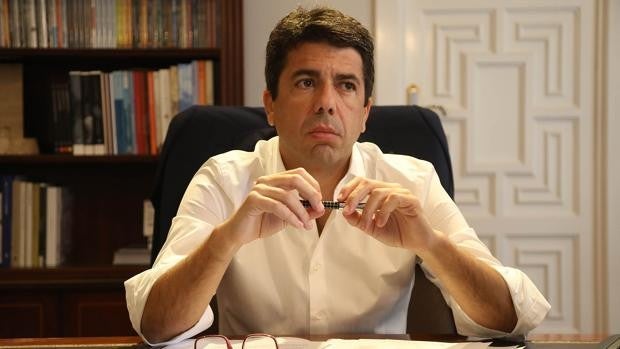 Carlos Mazón: «Puig se queda mudo ante el recorte del trasvase Tajo-Segura por el Gobierno de Sánchez»