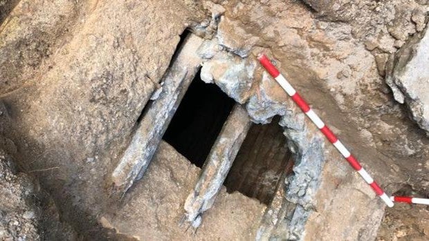 Encuentran un pozo medieval judío en las obras de la calle Reyes Católicos de Toledo