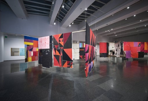 Vista de una de las salas de la muestra