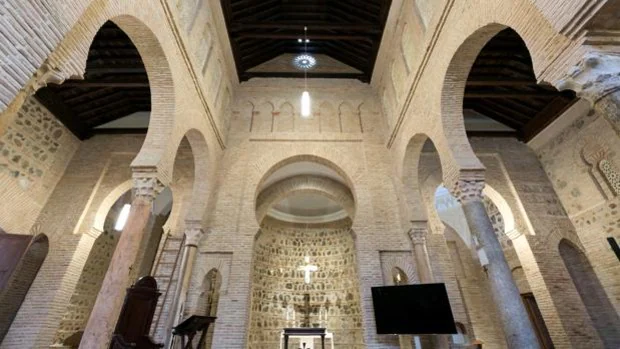Sacan a la luz los secretos de la iglesia mozárabe de Santa Eulalia, una de las más antiguas de Toledo