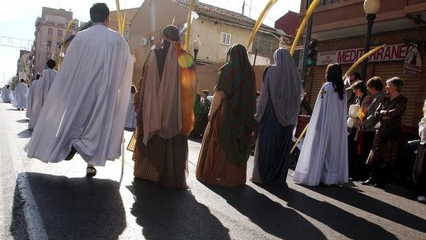 Semana Santa Marinera de Valencia 2022: programa del Domingo de Ramos y guía de procesiones del 10 de abril