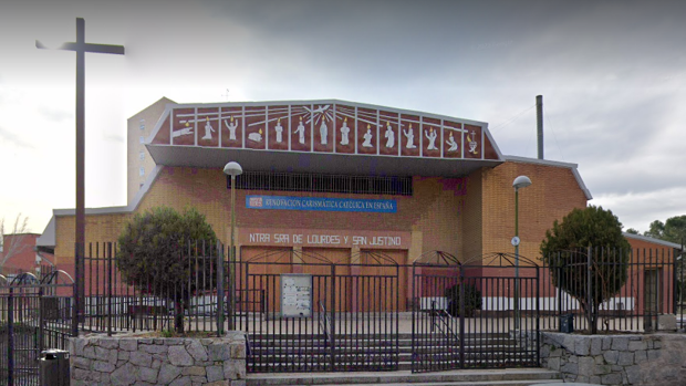 Nuestra señora de Lourdes y San Justino: Don Alfonso Simón y el templo de la Renovación Carismática Católica