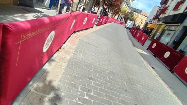 Valdepeñas estrena esta Semana Santa una nueva carrera procesional oficial