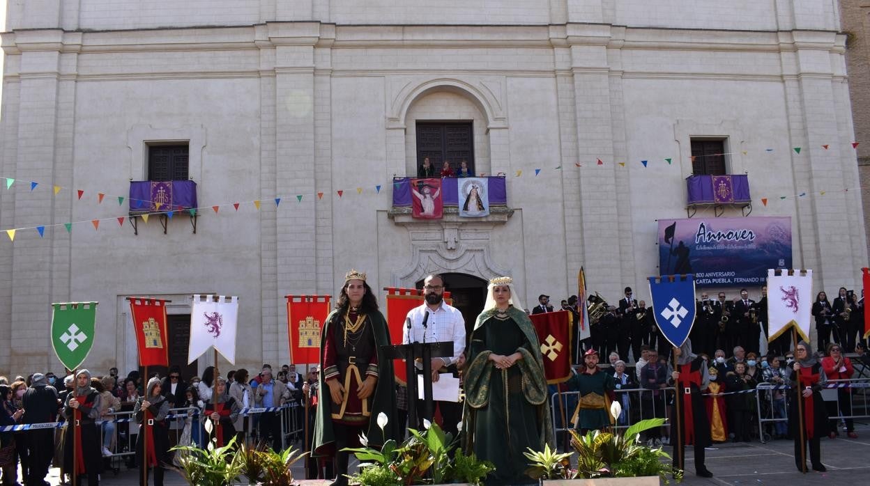 Añover ensalza su historia con el 800 Aniversario de la Carta Puebla otorgada por Fernando III El Santo