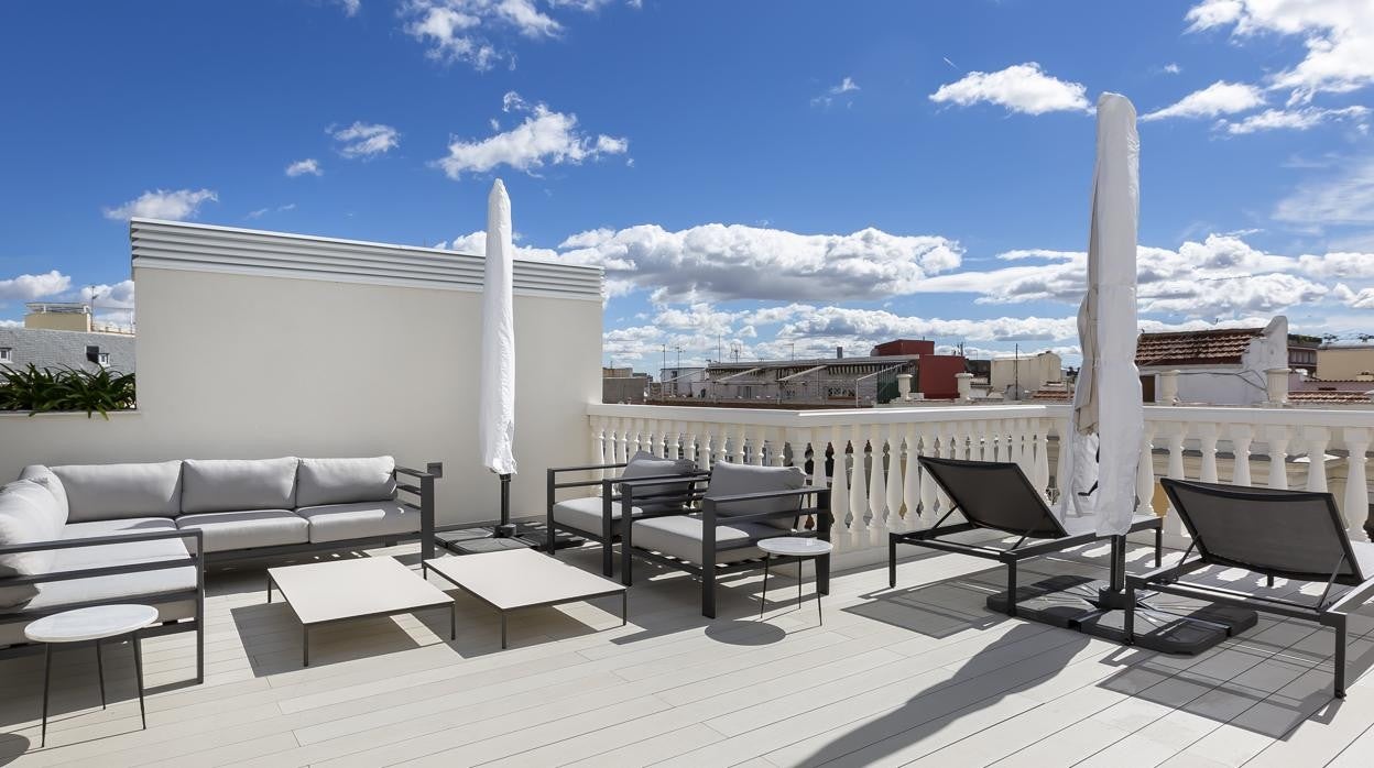 Una de las viviendas a la venta en el barrio de Salamanca