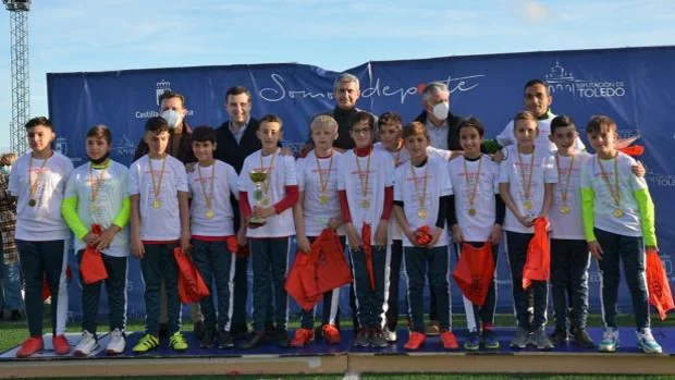 Más de 800 niños participan en el torneo 'Villa de Fuensalida'