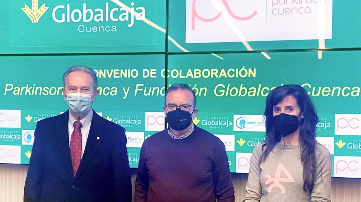 La Fundación Globalcaja respalda ‘Comer con placer’, un proyecto solidario pionero de Parkinson Cuenca