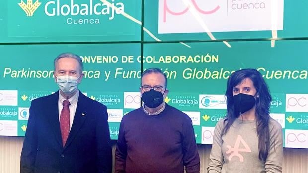 La Fundación Globalcaja respalda ‘Comer con placer’, un proyecto solidario pionero de Parkinson Cuenca