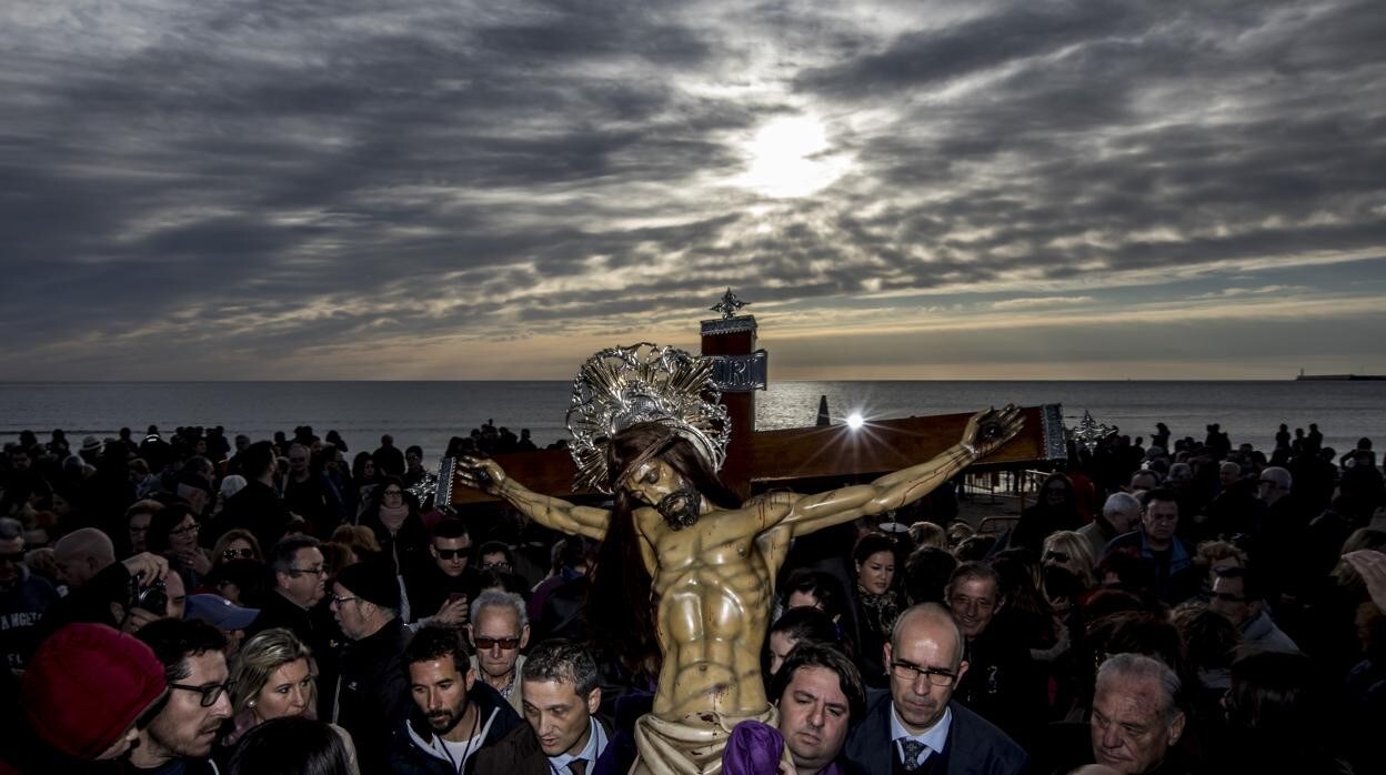 Semana Santa Marinera de Valencia 2022 tres procesiones únicas en