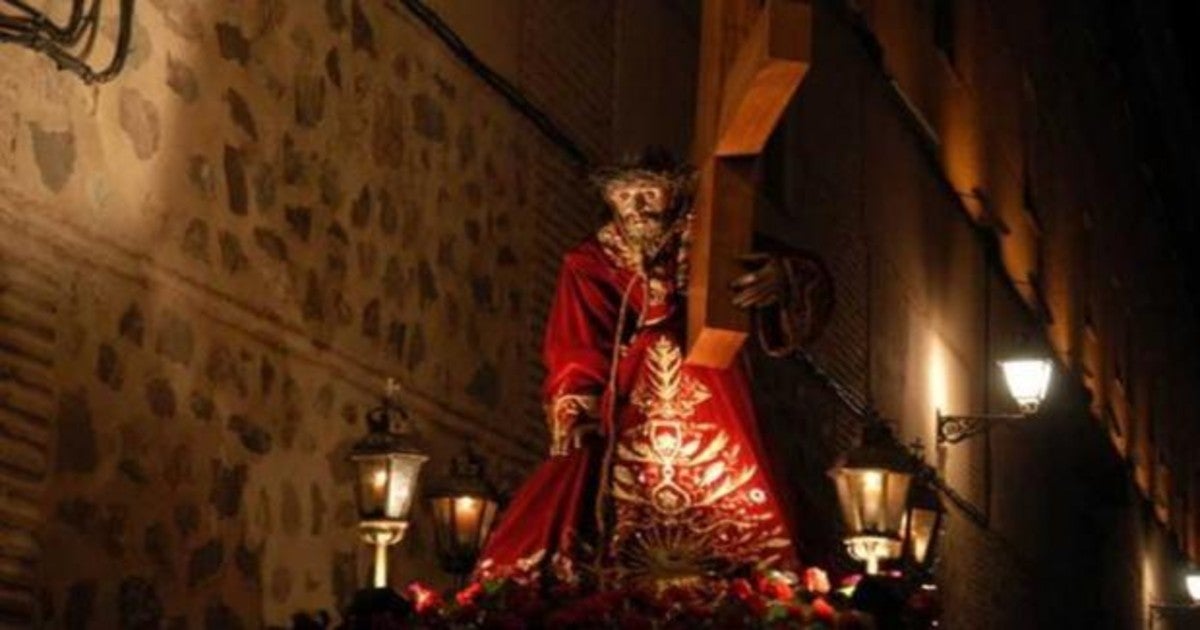 El Cristo Redentor por la zona de los cobertizos de Toledo