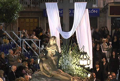 Procesión de la Muerte de Cristo en Crevillent