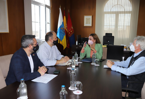 Reunión entre el Gobierno de Canarias y Cabildo