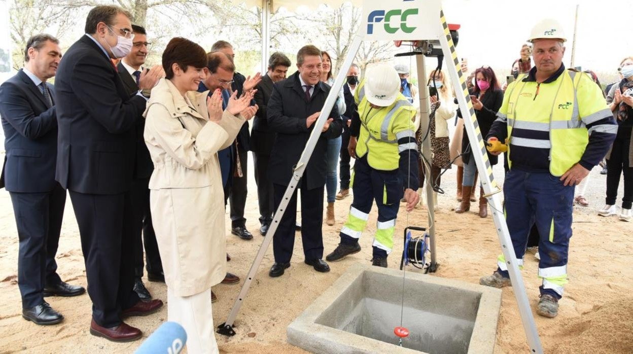 El Gobierno de Castilla-La Mancha inicia la construcción del nuevo hospital de Puertollano