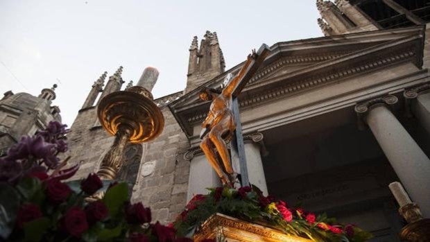 Este Jueves Santo salen la Virgen del Amparo, Cristo de la Vega y de la Expiración