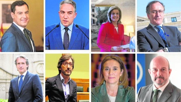 Los nombres de los «sorayistas» que vuelven a primera línea del nuevo PP de Feijóo