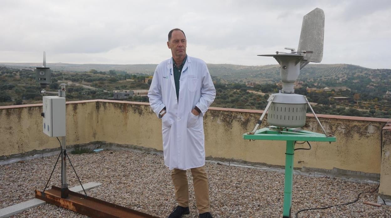 Ángel del Moral, responsable de la Unidad de Aerobiología