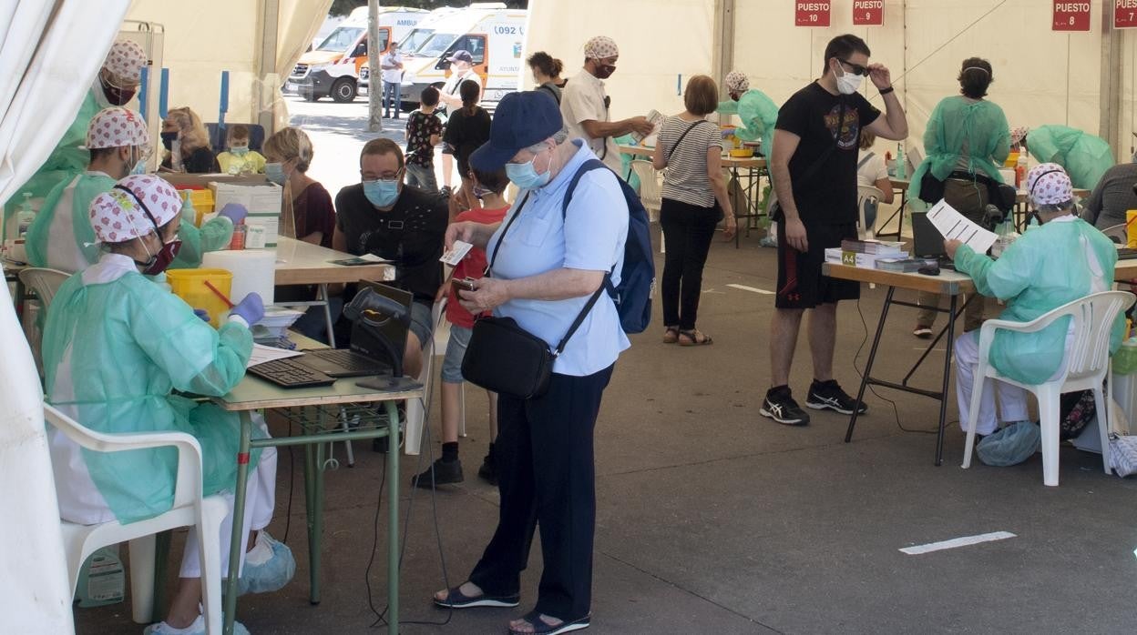 Pruebas masivas de Covid-19 a la población de Torrejón de Ardoz