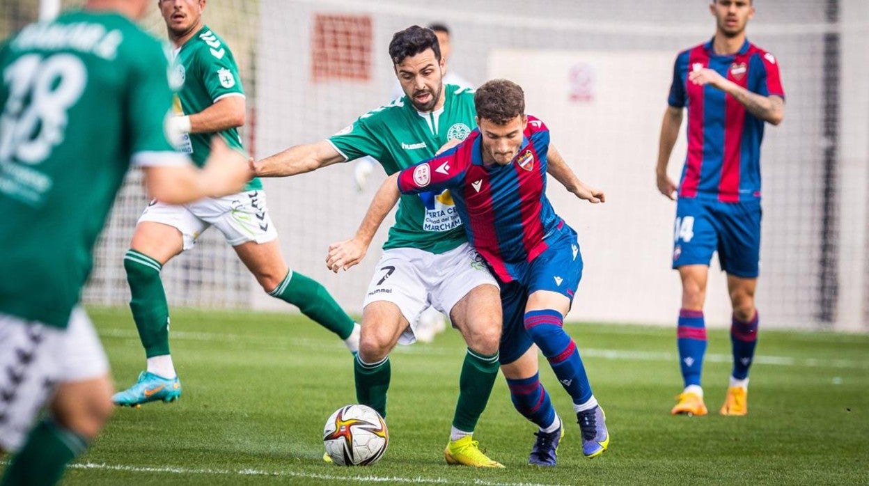 1-0: El CD Marchamalo quema una de sus últimas balas para la permanencia