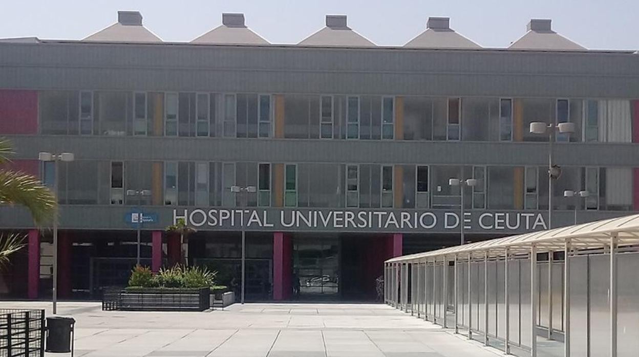 Imagen de archivo del Hospital Universitario de Ceuta