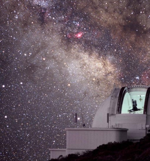 Roque de Los Muchachos, La Palma