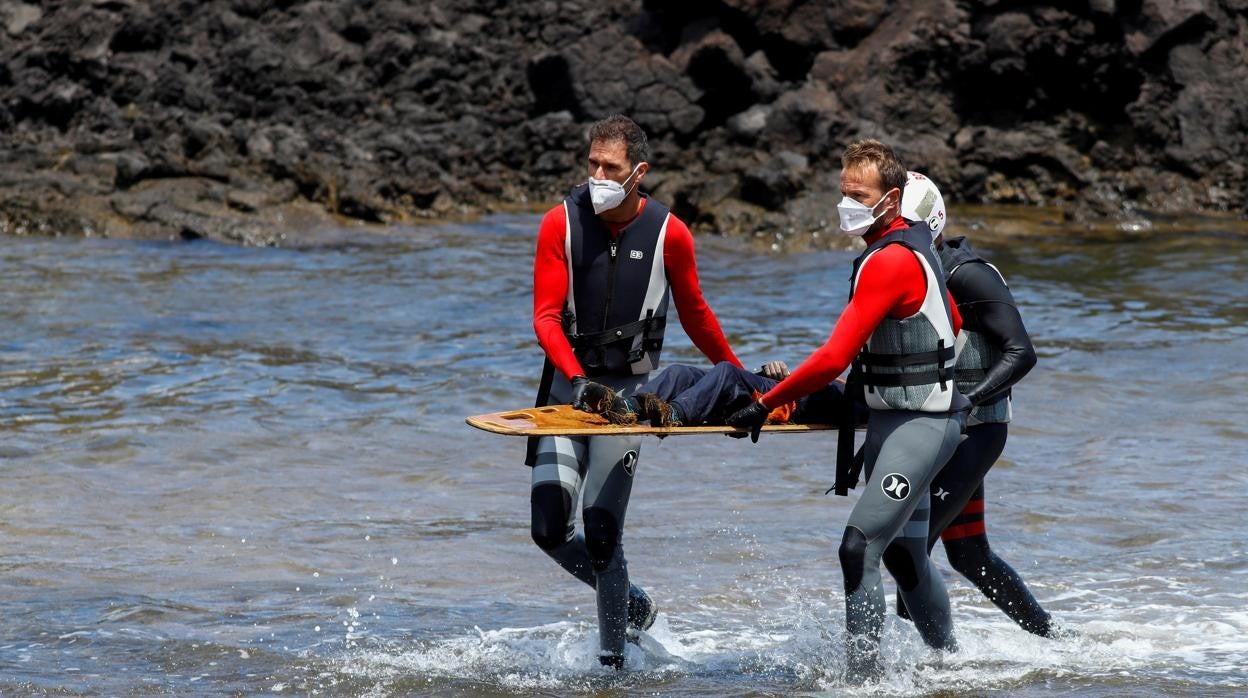 Rescate en Canarias