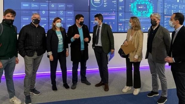 Carlos Mazón pide una ley con ventajas fiscales para las startups y el PSPV replica que la propuso antes