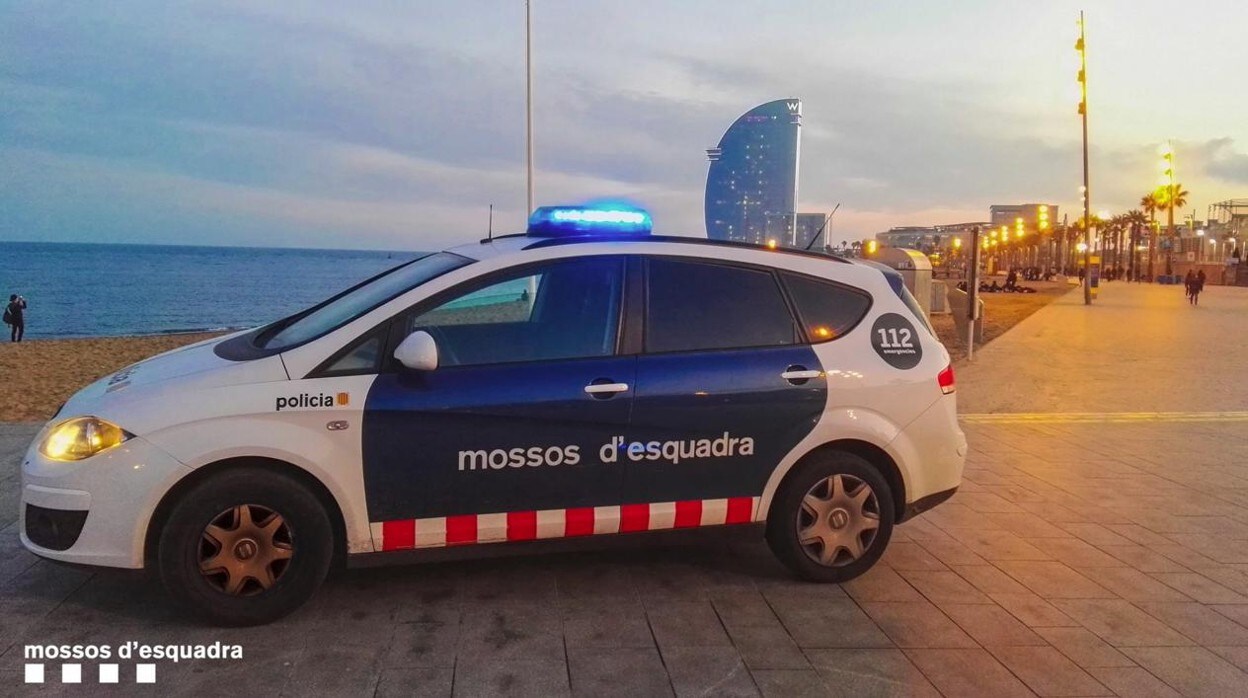 Mosssos, en la Barceloneta en una imagen de archivo