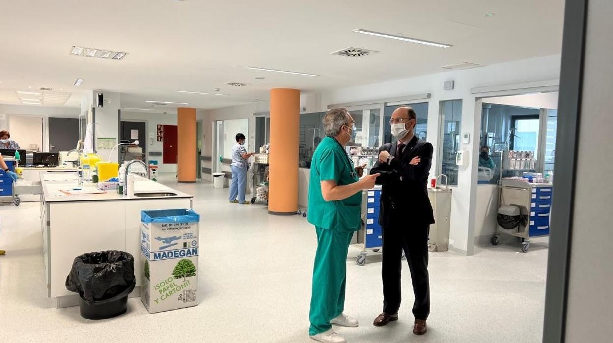 Espacios más amplios en Pediatría en el nuevo Hospital Universitario de Toledio