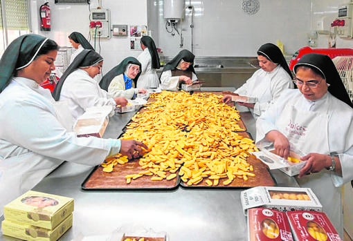 Obrador del que derivan la mayor parte de los ingresos del convento